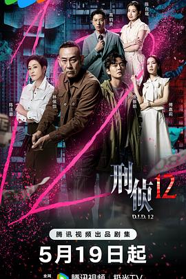 刑侦12海报